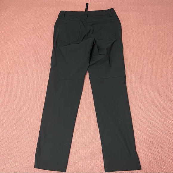 Lululemon Men's ABC Pant Classic in Obsidian size 28 - Picture 7 of 12